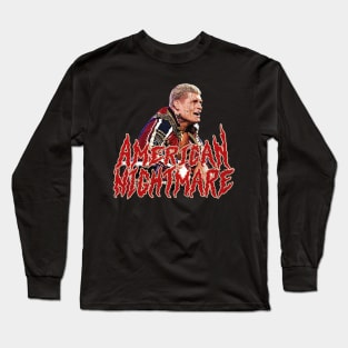 american nightmare cody rhodes Long Sleeve T-Shirt